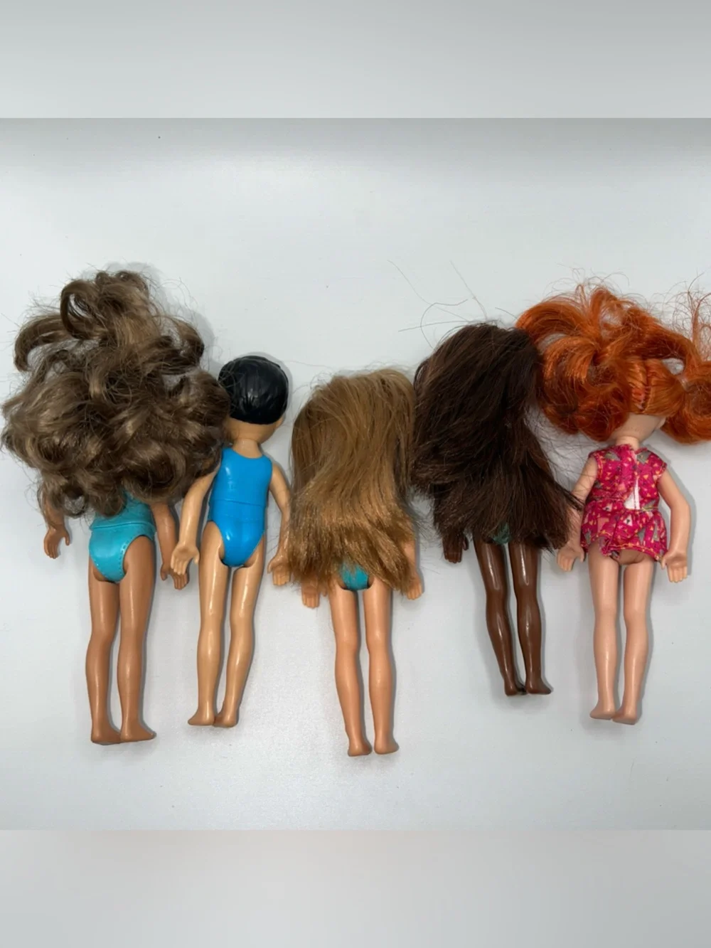 Mattel Barbie Kelly Chelsea Friends Dolls Mixed Lot  One Boy